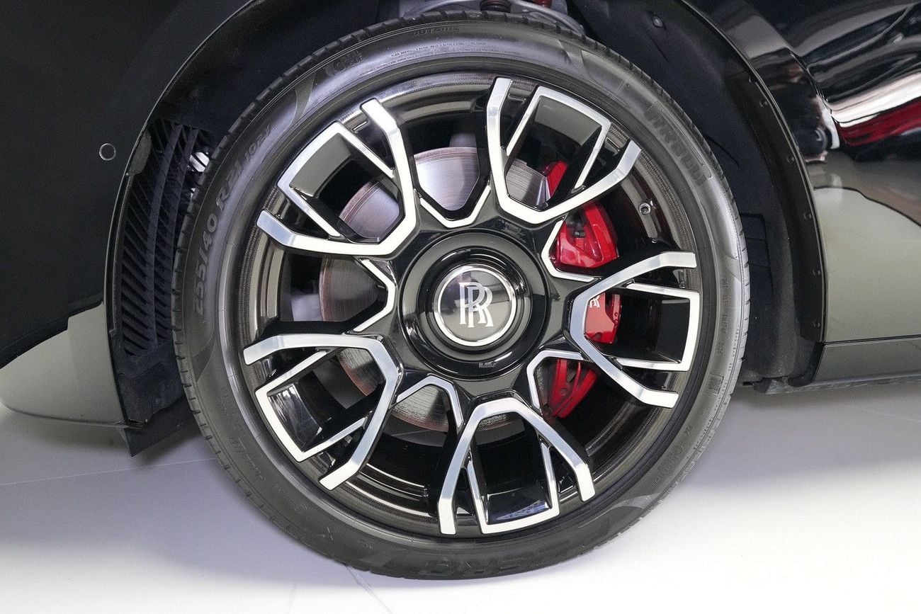 Rolls Royce Ghost BLACK BADGE