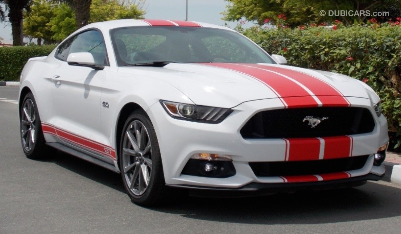 Ford Mustang 2017 GT PREMIUM 0 km A/T 3Yrs / 100,000 km Warranty & Free Service 60000 km @ AL TAYER