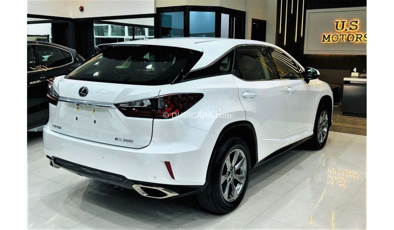 Lexus RX350 Premier GCC UNDER WARRANTY LOW MILEAGE MINT IN CONDITION