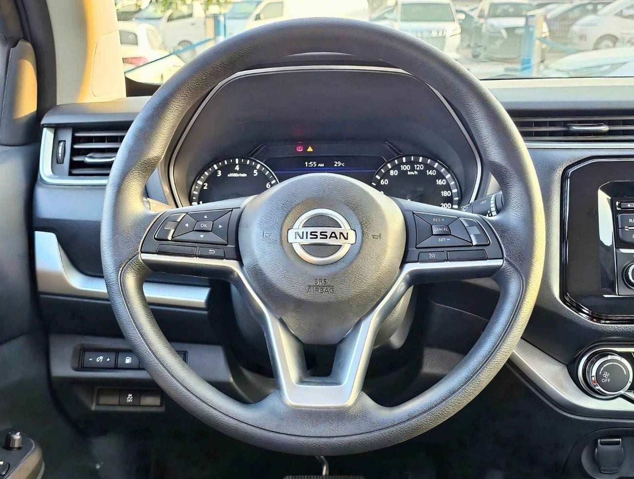 Nissan X Terra SE 7 SEATS / 2.5L PETROL V4 / LEATHER SEATS / PUSH START / 4WD (CODE # 69096)