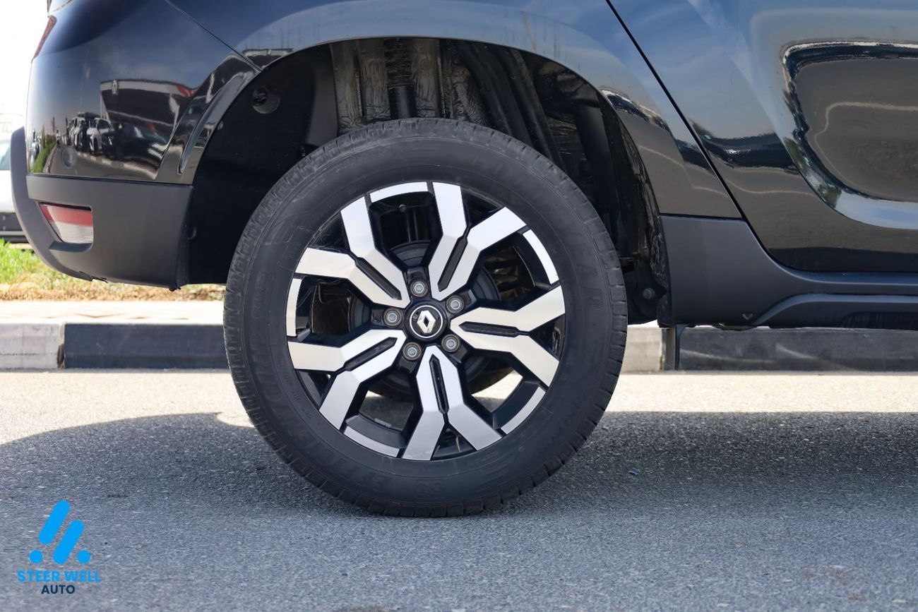 Renault Duster LE 1.6L 2025 | 1.6L Petrol | GCC Specs | CVT | 17” Alloys | 4 Airbags | 7” Screen | Apple CarPlay |
