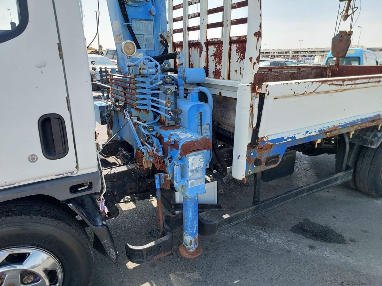 Mitsubishi Fuso Canter (RAMADAN OFFER) MITSUBISHI CANTER TRUCK RHD 1994 MODEL 4.6 L DIESEL MANUAL(PM500262)