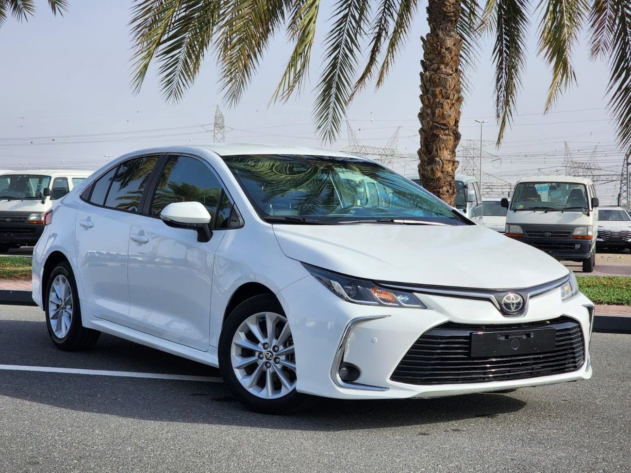 تويوتا كورولا XLI اكزكيتيف هجين