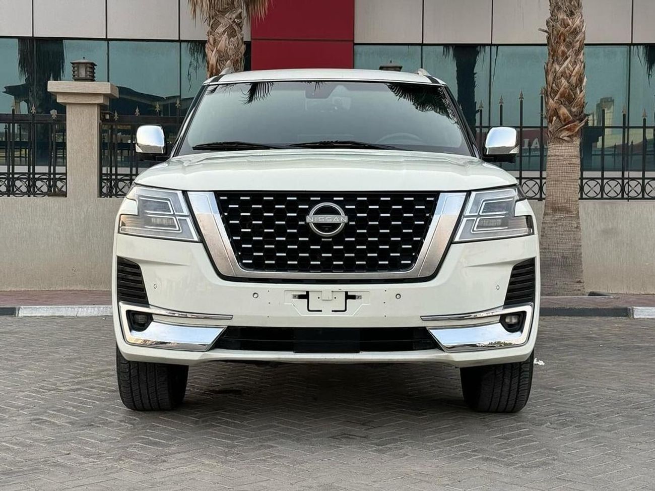 نيسان باترول LE بلاتينوم نيسان باترول بلاتينيوم 2014 محول 2022