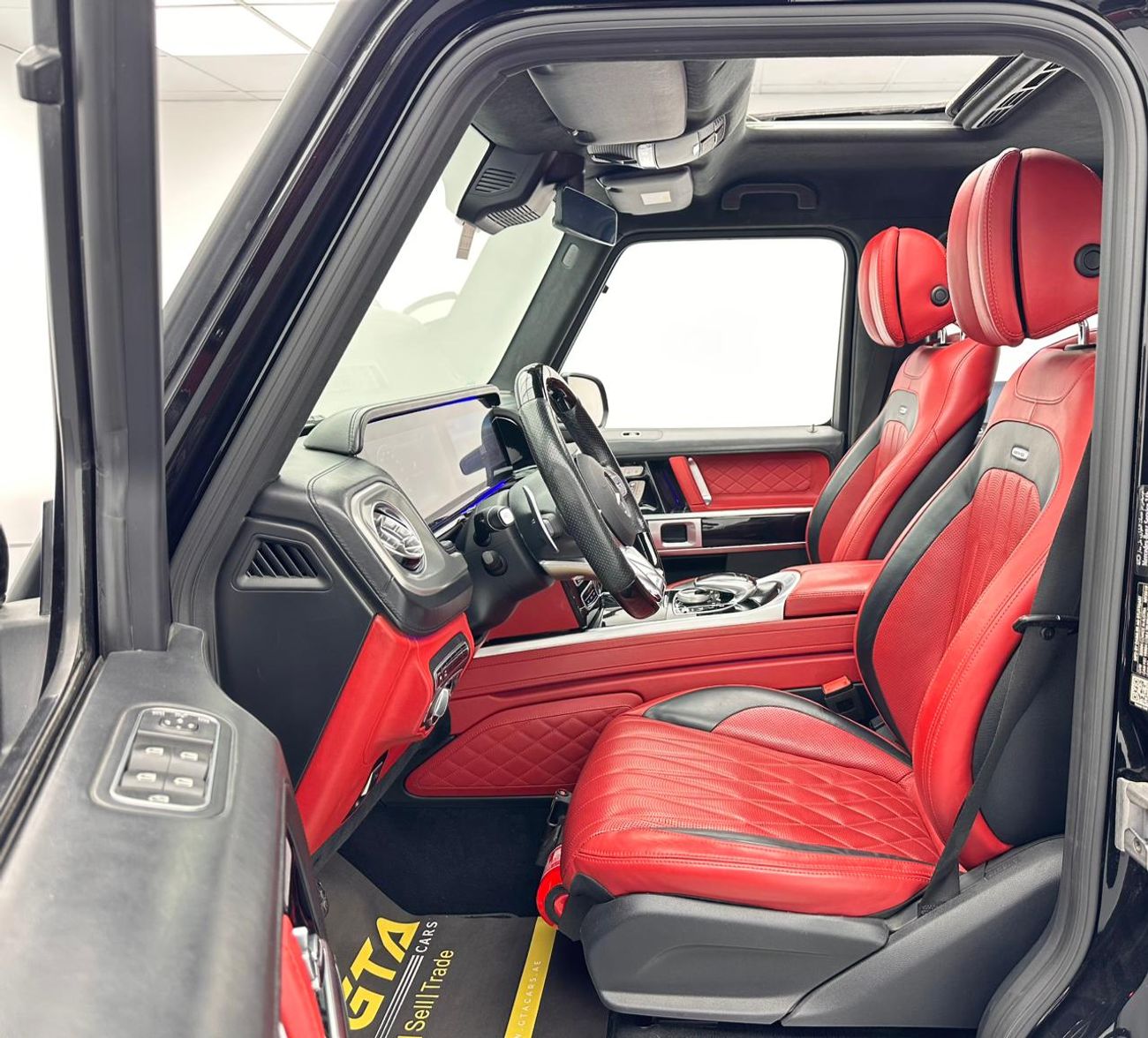 Mercedes-Benz G 63 AMG 2019 Mercedes Benz G63 AMG, One Year Warranty Unlimited, Full Service History, GCC