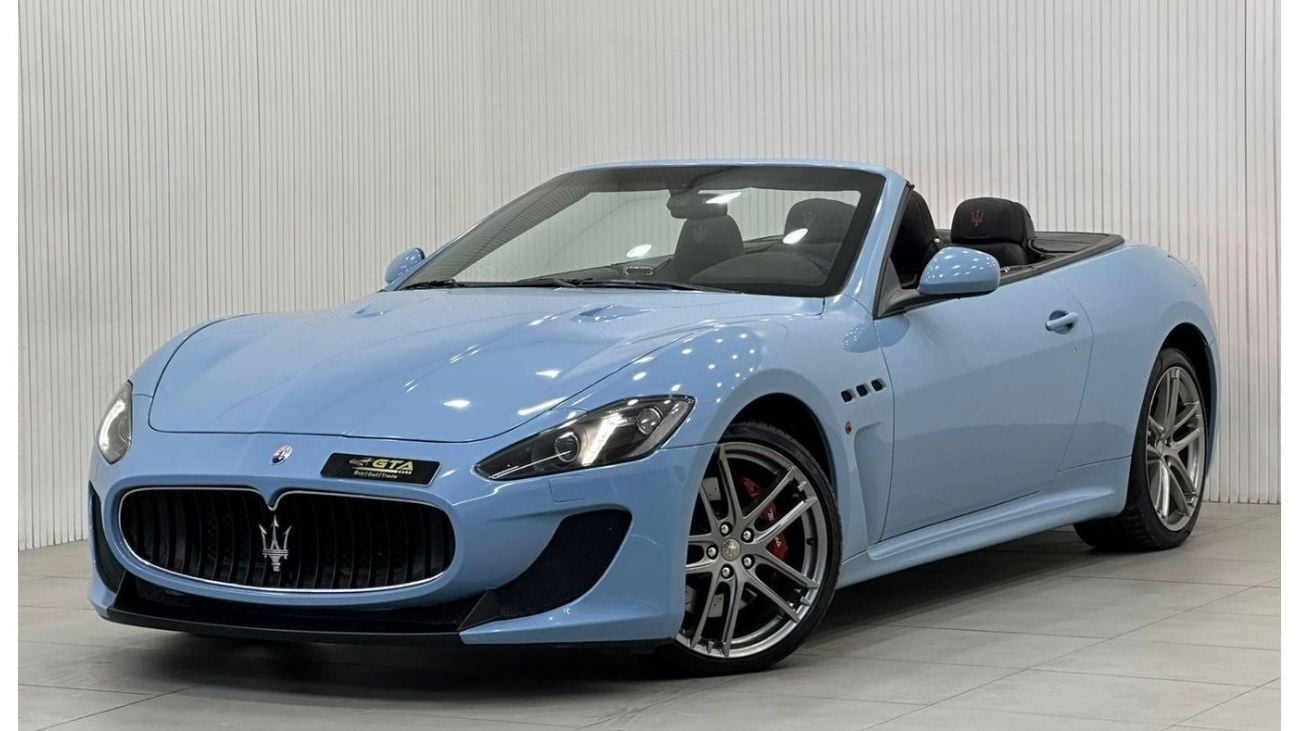 Maserati GranCabrio Sport MC 2016 Maserati GranCabrio MC Sport Line, Full Option, Low Kms, GCC
