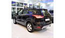 Ford Escape (ORIGINAL PAINT صبغ وكاله )AMAZING Ford Escaped SE 2014 Model!! in Black Color! GCC Specs