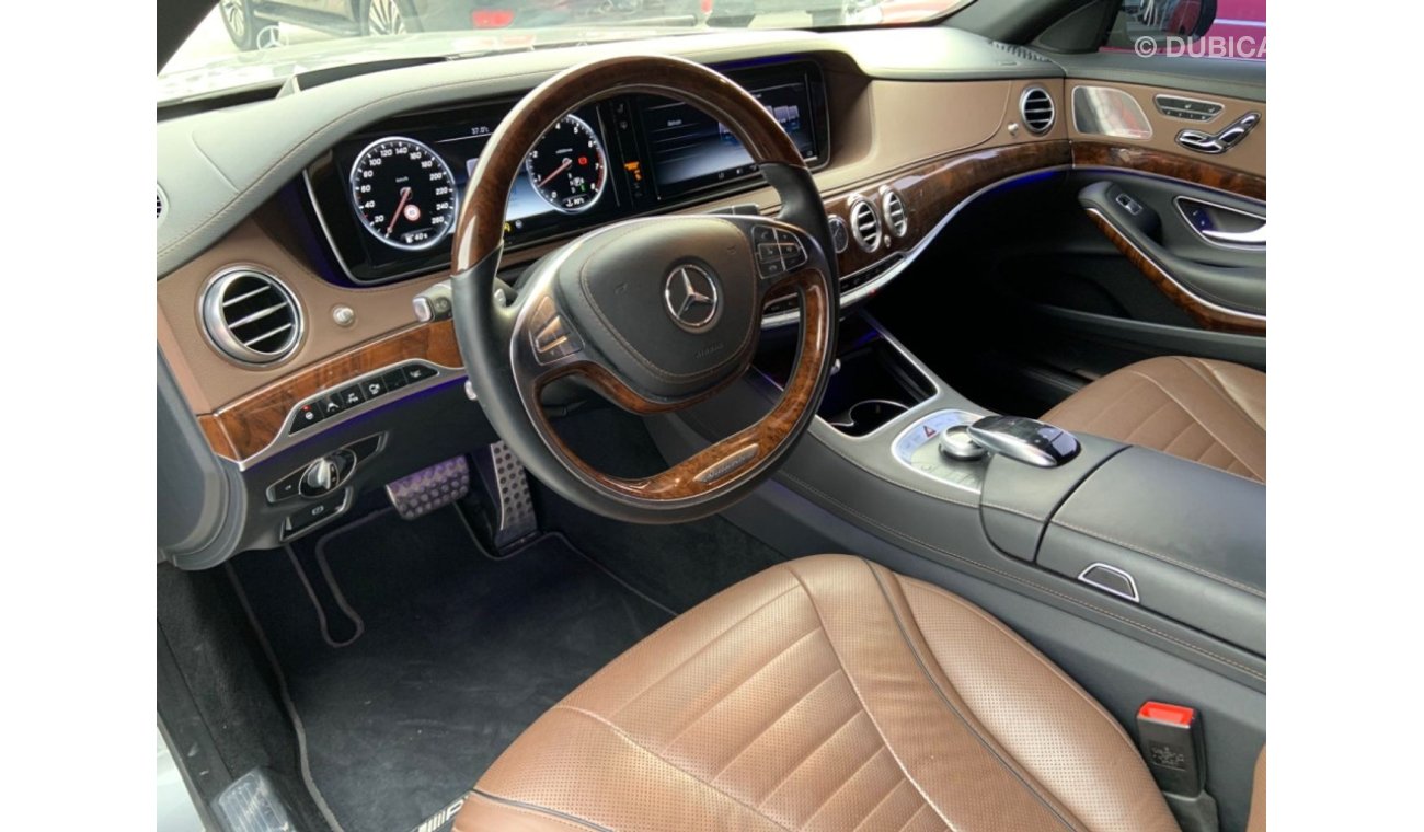 Mercedes-Benz S 500 Mercedes-Benz -S-Class-500-EMC-Gcc    ‏5 buttons