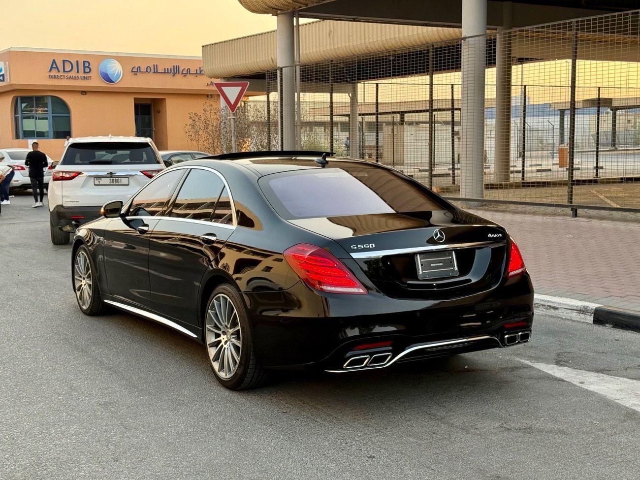 مرسيدس بنز S 550 كوبيه