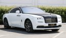 Rolls-Royce Wraith Black Badge / Warranty and Service Contract / GCC Specifications