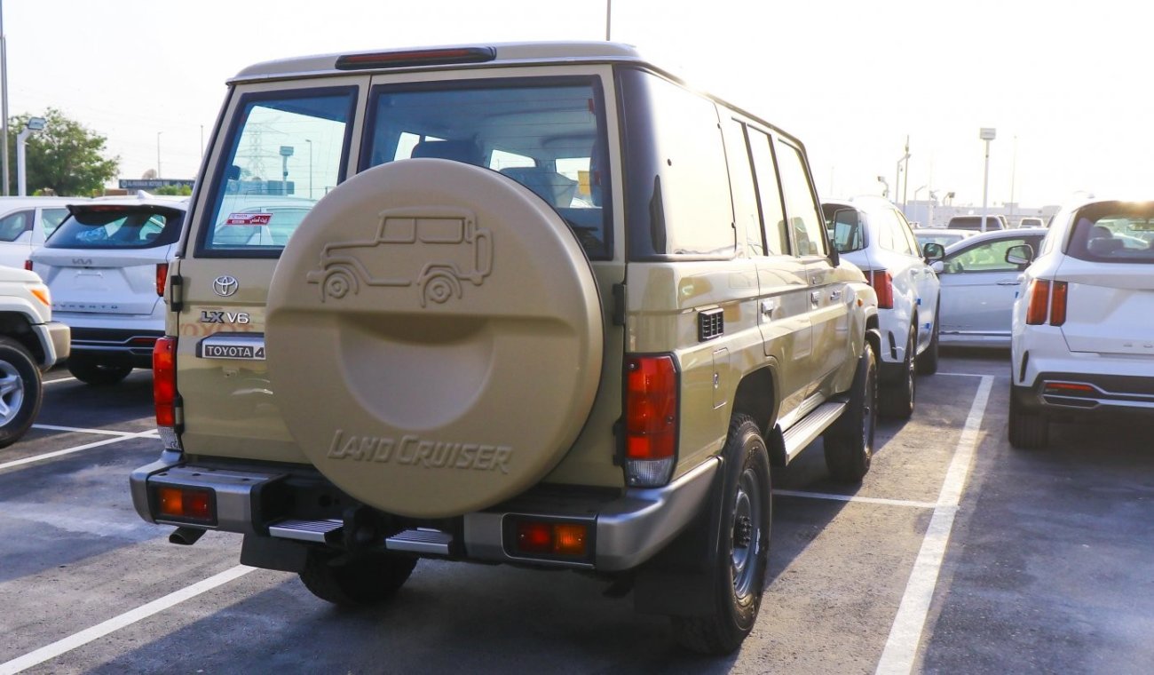 Toyota Land Cruiser Hard Top