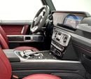 Mercedes Benz G63 AMG 2023 Mercedes-Benz G63 AMG Double Night Pack, 03/2028 Mercedes Warranty + Service Contract, FSH, GCC