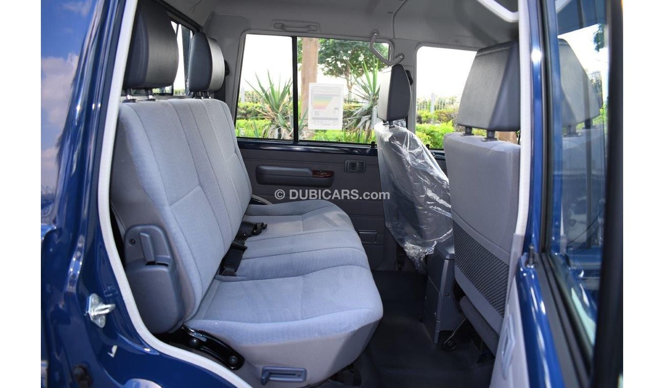 Toyota Land Cruiser Pick Up DOUBLE CAB LIMITED LX V8 4.5L TURBO DIESEL 5 SEAT MT