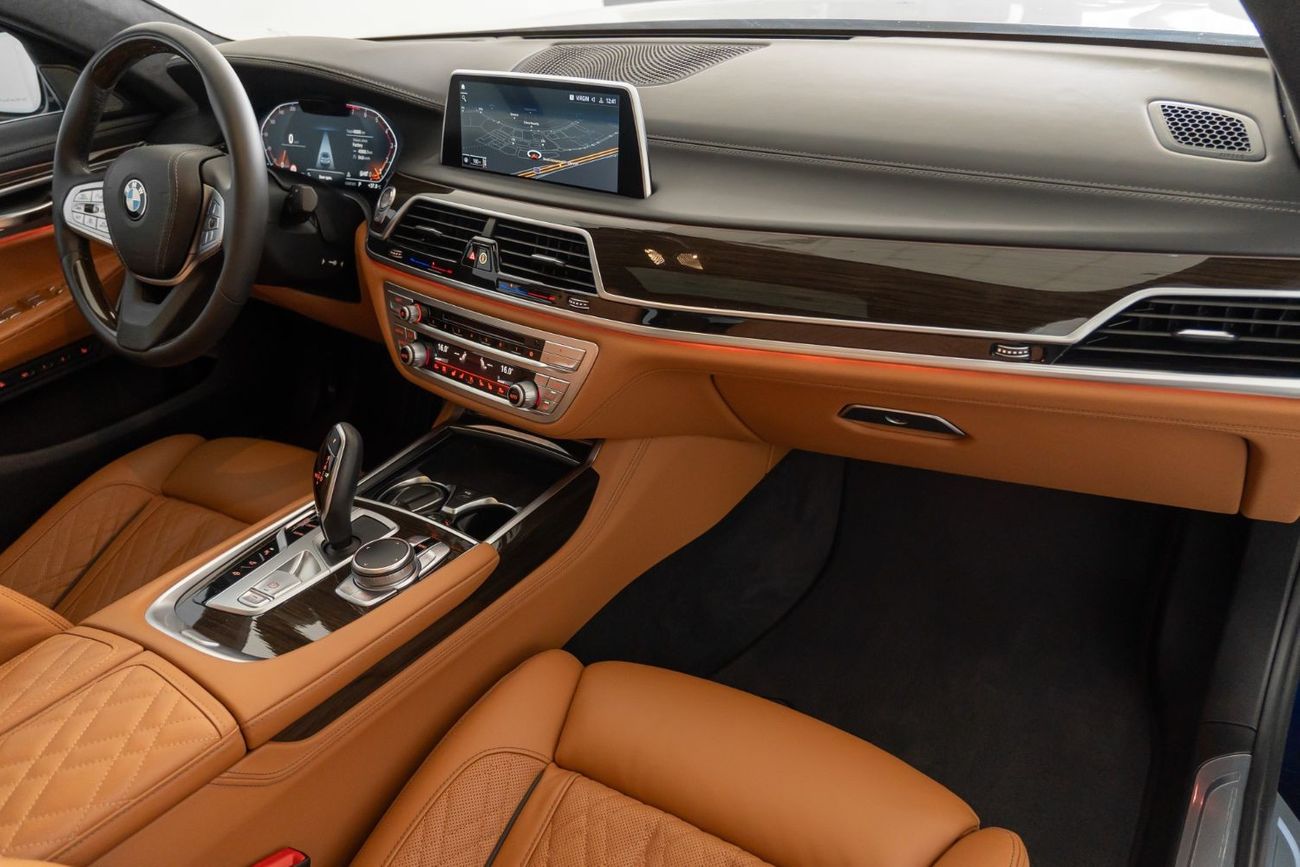 BMW 740Li 2022 BMW 740Li / Full BMW Service History / BMW Warranty & Service Contract