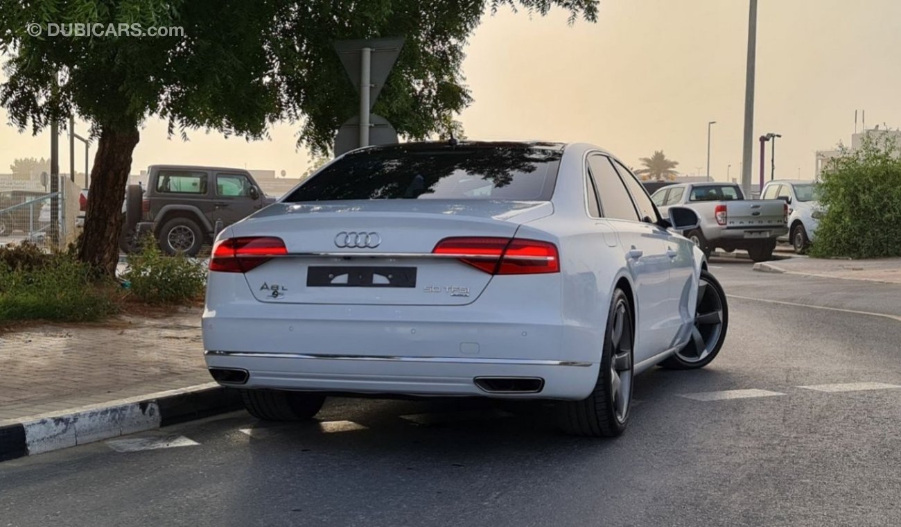 أودي A8 L 50 TFSI quattro خلفي باكج