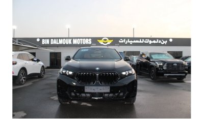 بي أم دبليو X6 M BMW X6 40i M SPORT BLACK EDITION 2024 MODEL EUROPE OBTION