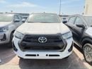 Toyota Hilux HILUX 2.4L MT P. WINDO 2026