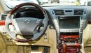 Lexus LS460 Gulf large number one radar aperture leather refrigerator suction doors alloy wheels screen sensors
