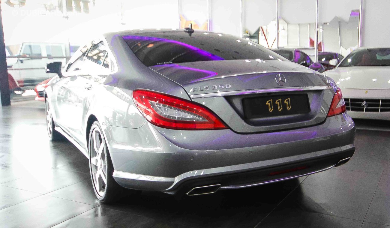 Mercedes-Benz CLS 350