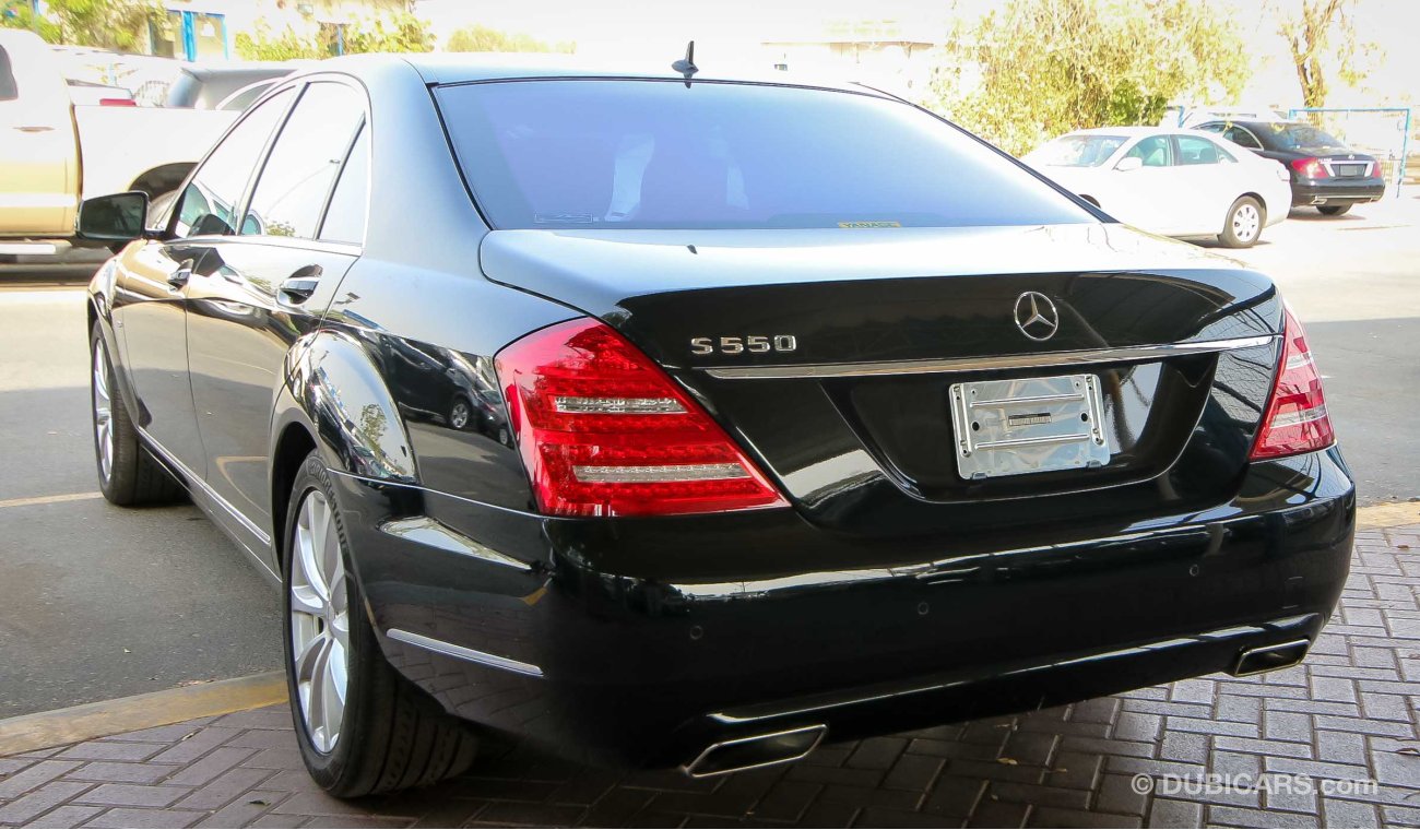 مرسيدس بنز S 550 L