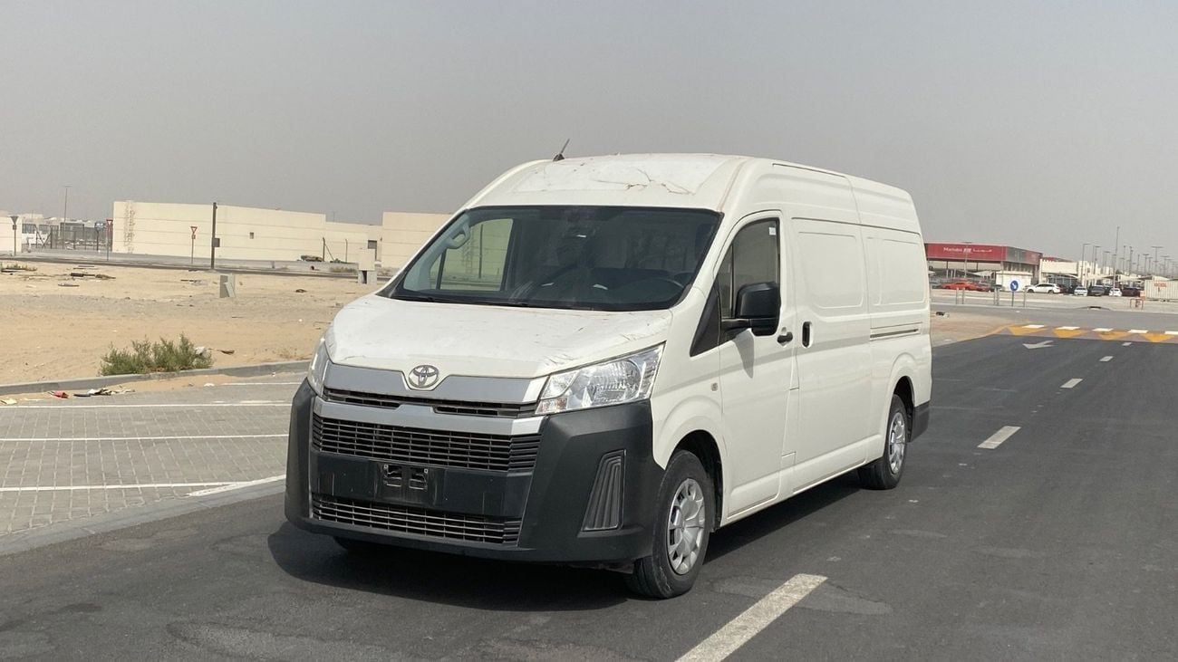 Toyota Hiace DLS - STD ROOF Van 2.8L (174 HP) M/T 1Time Used Only