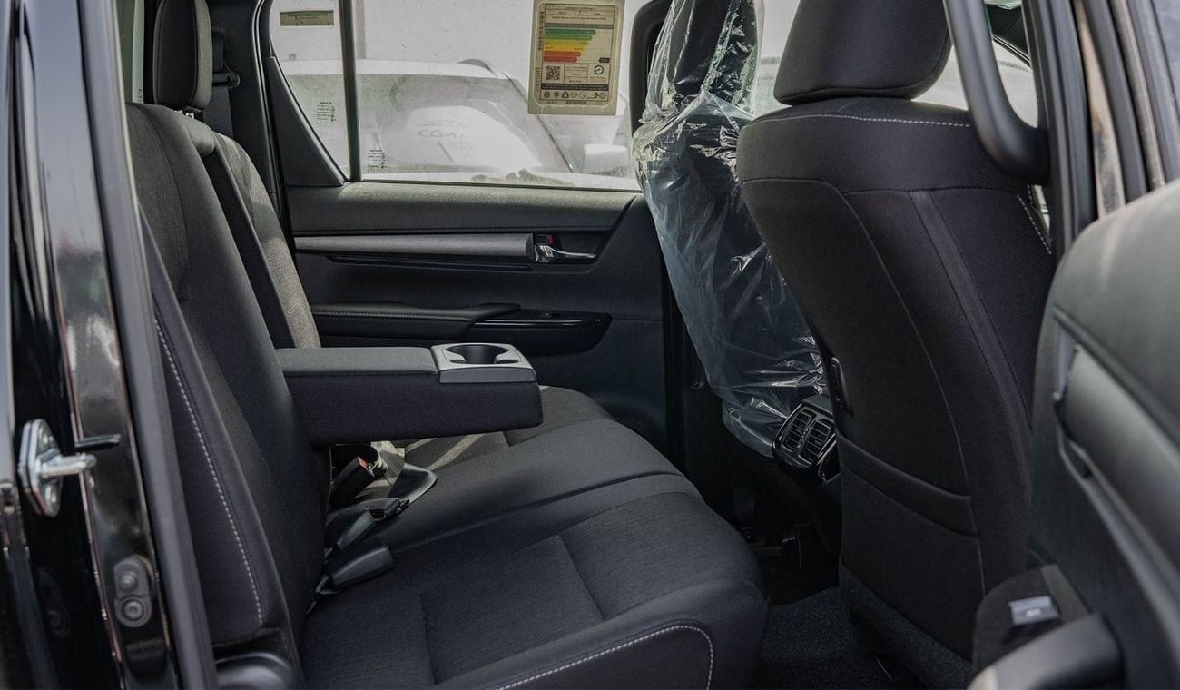 Toyota Hilux 2026 Toyota Hilux Adventure 4.0L AT Petrol (Black)