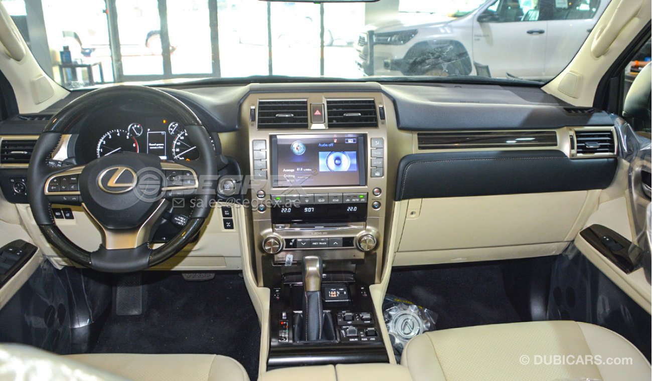 Lexus GX460 2020 MODEL FULL OPTION WITH HYDRAULIC SUSPENSION