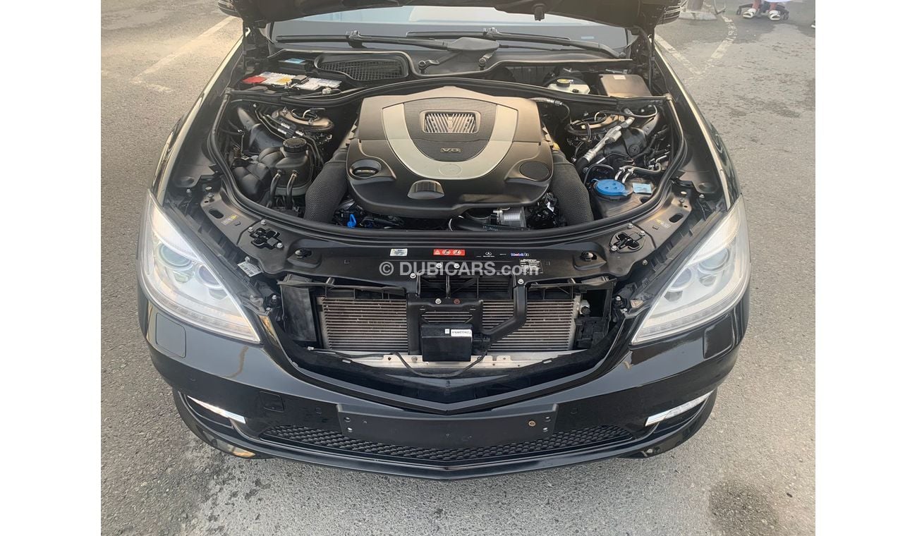 مرسيدس بنز S 550 Mercedes S 550_2010_Excellend_condihich