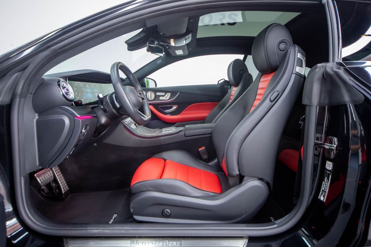 Mercedes-Benz E200 Mercedes-Benz E200 AMG 2024 Coupe – Highlights