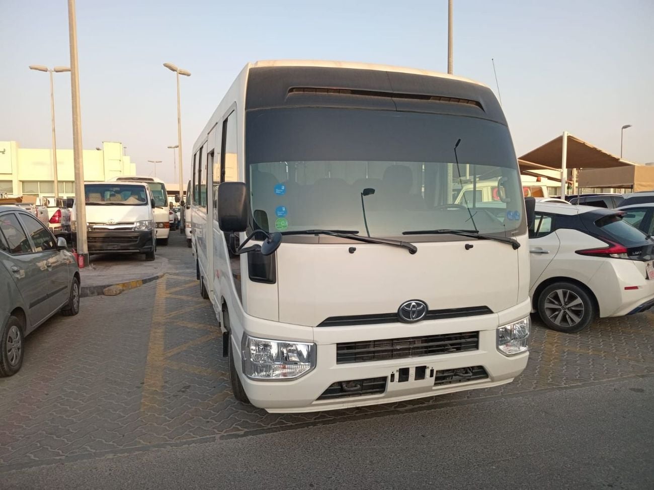 Toyota Coaster STD