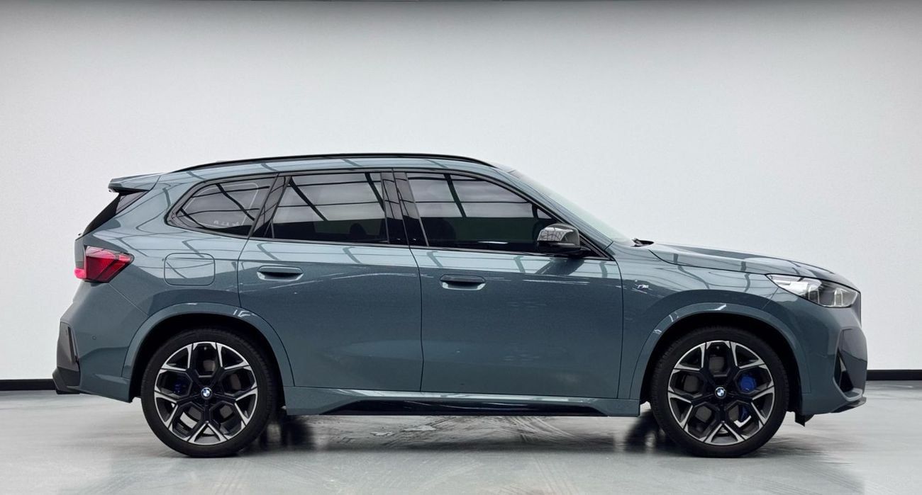 BMW X1 2024 BMW X1 xDrive35i M Sport, Agency Warranty & Service Pack Till 07/29, Full Service History, GCC