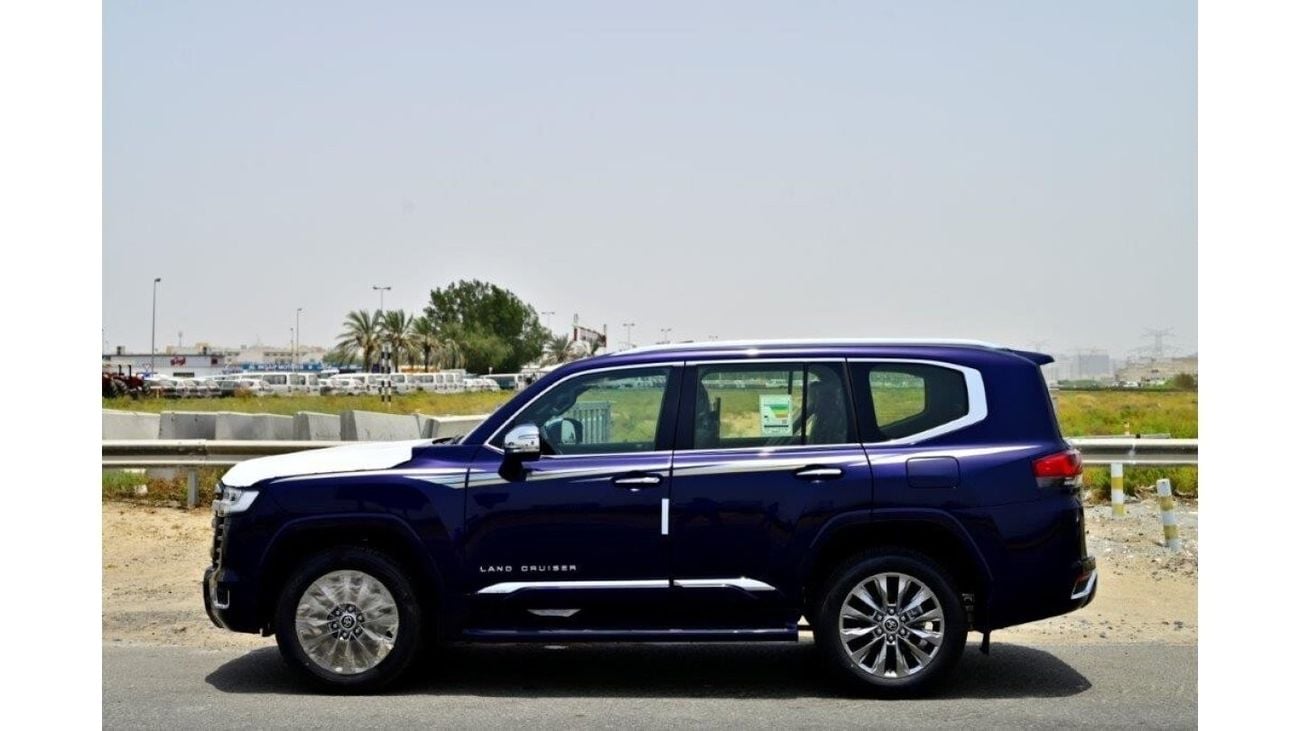 تويوتا لاند كروزر VXR V6 4.0L Petrol Automatic Full Option