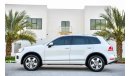 Volkswagen Touareg SEL 3.6L V6 - 3 Y Warranty! - GCC - AED 1,514 per month - 0% Downpayment