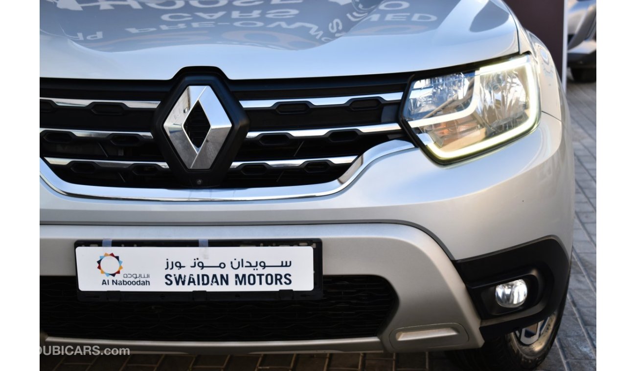 رينو داستر AED 719 PM | 1.6L SE 2WD GCC DEALER WARRANTY