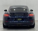 Porsche 718 Cayman Std 2.0L A/T 2018 Porsche 718 Cayman, 2025 Porsche Warranty, Full Porsche Service History, GCC