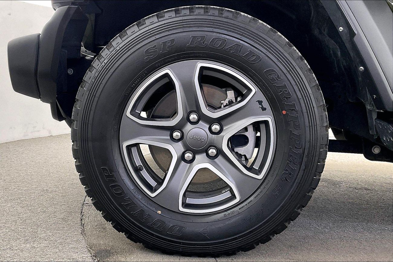 Jeep Wrangler Sport Unlimited | Guaranteed Warranty | 0 Down Payment