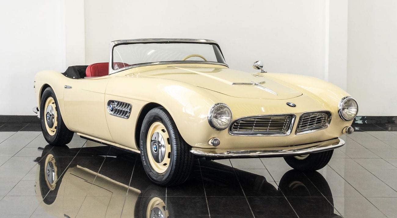 بي أم دبليو 507 Roadster