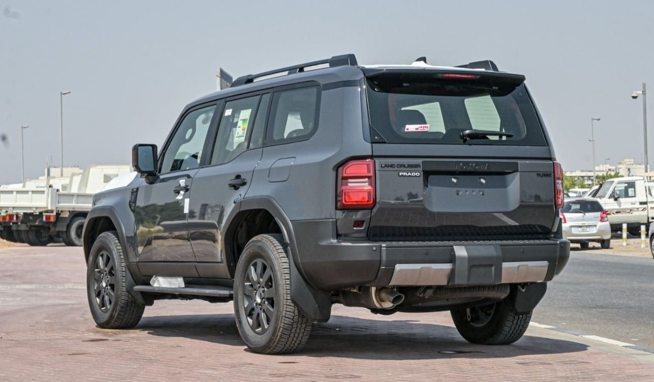 Toyota Prado Toyota prado adventure 2.4L petrol MY2025 EXPORT ONLY