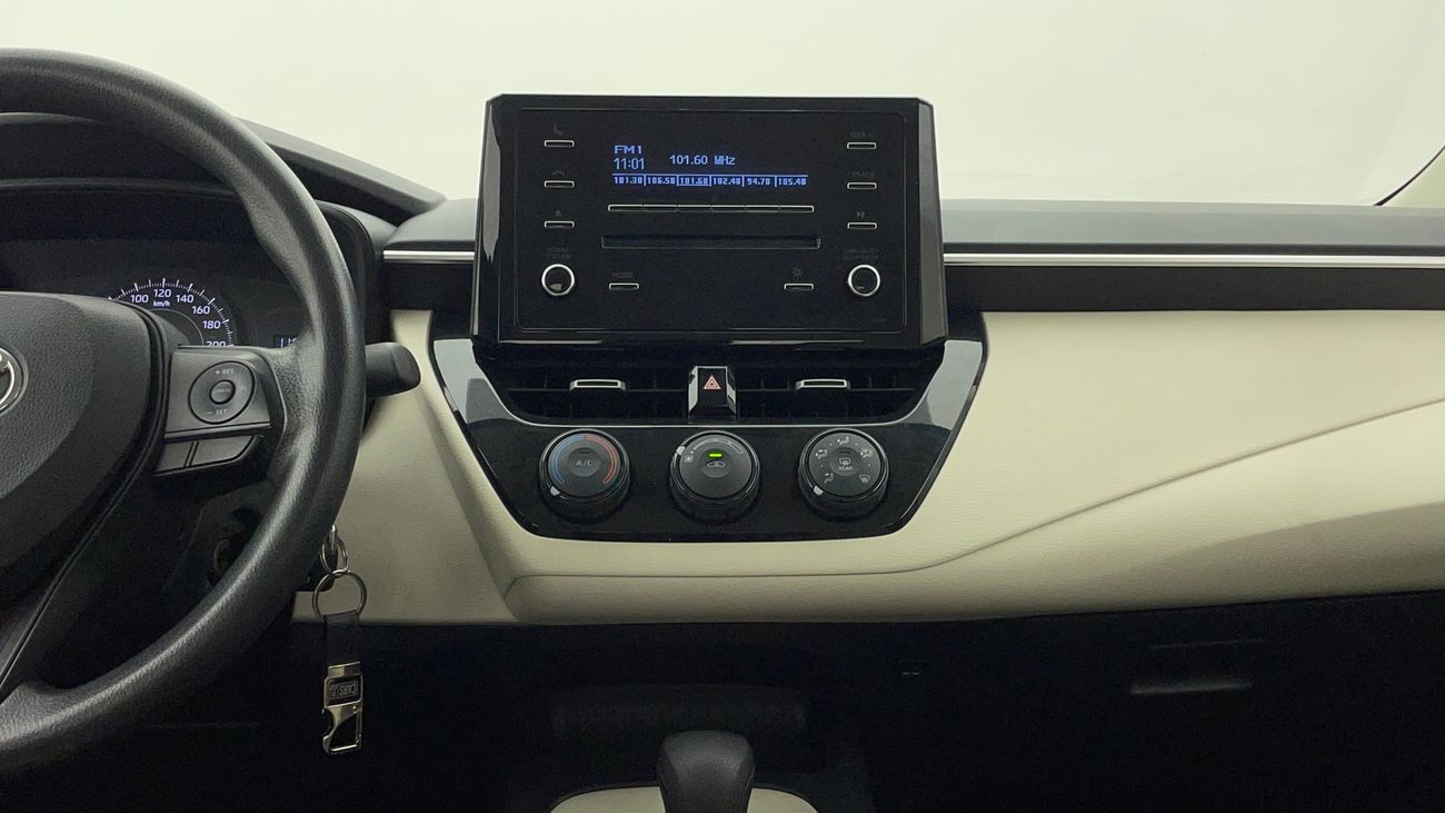 تويوتا كورولا XLI 1.6 | بدون دفعة مقدمة | اختبار القيادة في المنزل