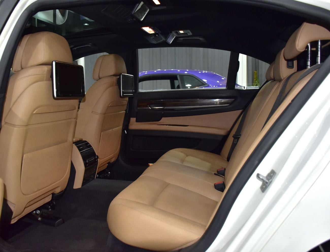 BMW 730Li INDIVIDUAL EXCELLENT DEAL for our BMW 730Li ( 2015 Model ) in White Color GCC Specs