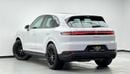 بورش كايان Base 2025 Porsche Cayenne, 2027 Porsche Warranty, Full Porsche Service History, Very Low Km, GCC