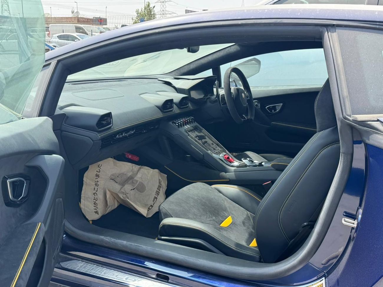 Lamborghini Huracan 2021 LAMBORGHINI HURACAN 5.2L RHD