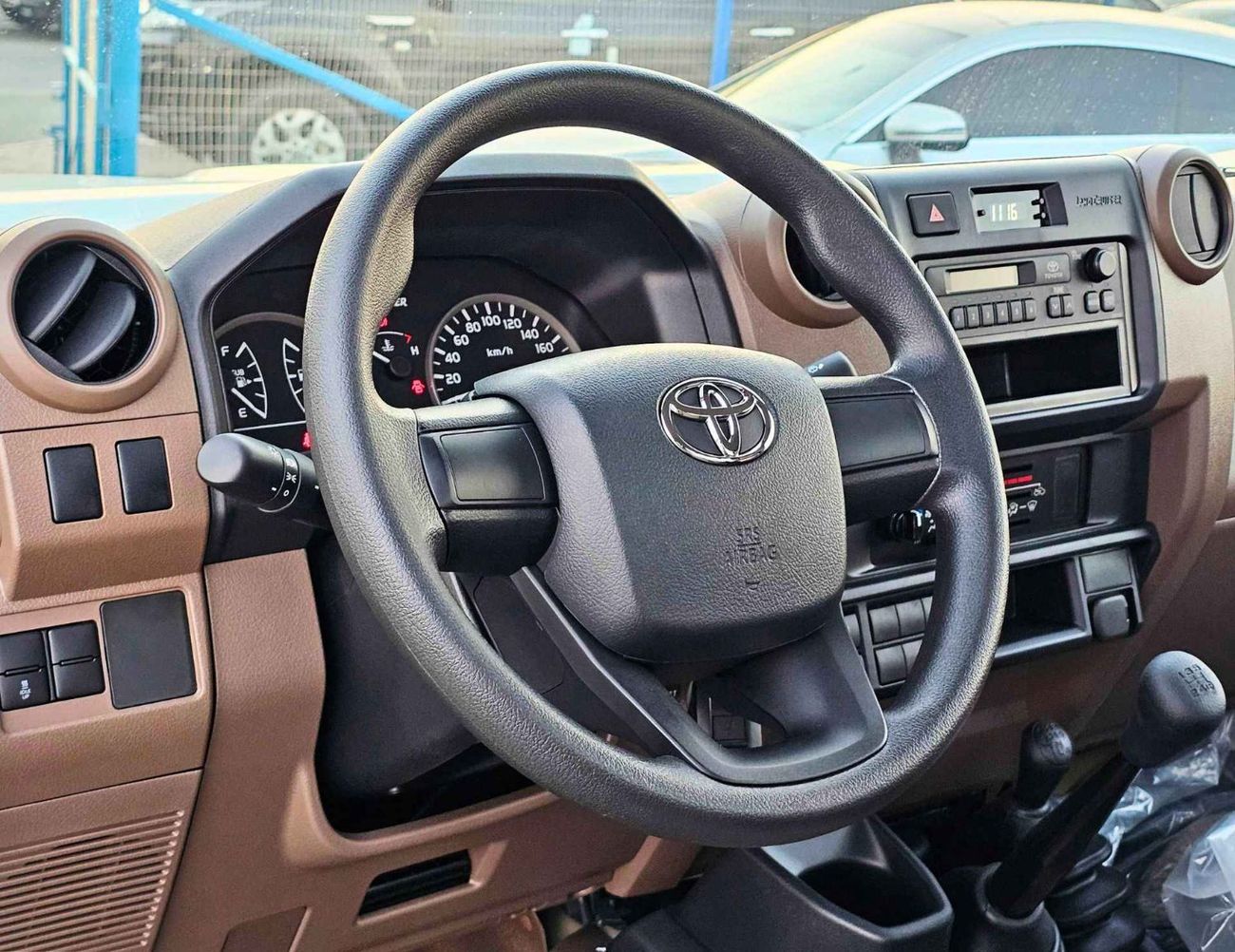 تويوتا لاند كروزر بيك آب LC79 / SINGLE CABIN / 2.8L V4 DIESEL M/T / SNORKEL / DIFF LOCK / 4WD (CODE # STD-E1)