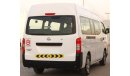 Nissan Urvan Panel Van High Roof Nissan Urvan 2018 High Roof, GCC, in excellent condition