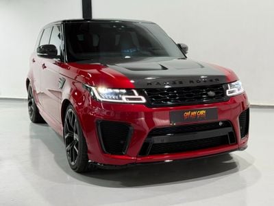 لاند روفر رينج روفر سبورت SVR 2020