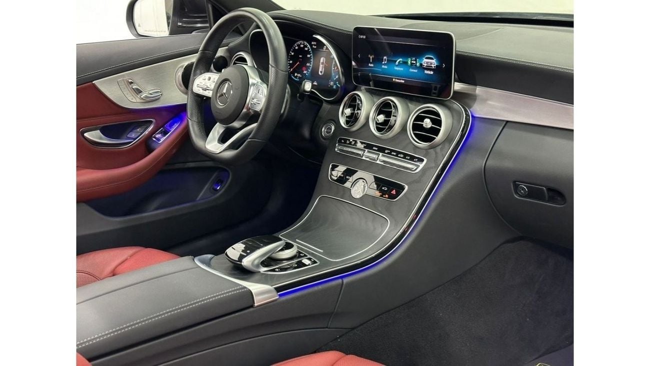 Mercedes-Benz C 200 Coupe 2021 Mercedes C 200 AMG Coupe, 2026 Mercedes Warranty, Low Kms, GCC
