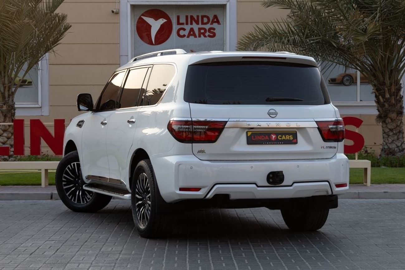 نيسان باترول SE Platinum City 4.0L