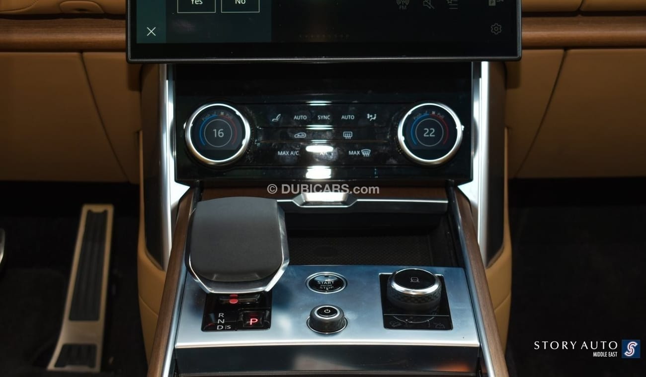 لاند روفر رينج روفر P400 3.0P MHEV SE LWB AWD Aut.