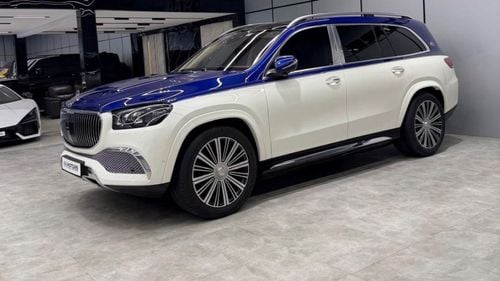 Mercedes Benz 600  Mercedes-Benz Maybach GLS 600 2023 European specs