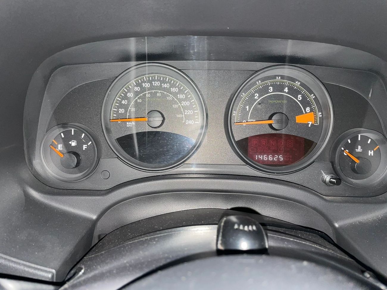 Jeep Compass Sports (Not Flooded)